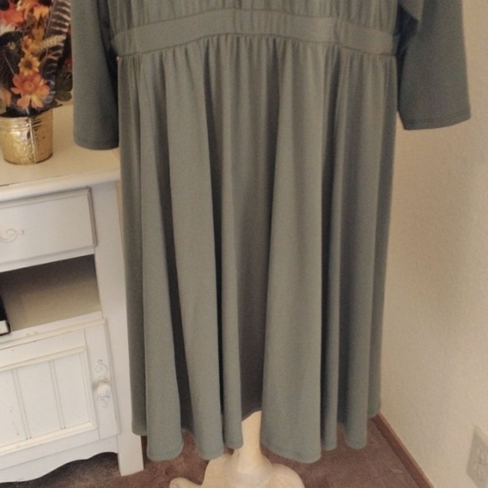 Torrid Soft Draped Dress - Picture 8 of 13